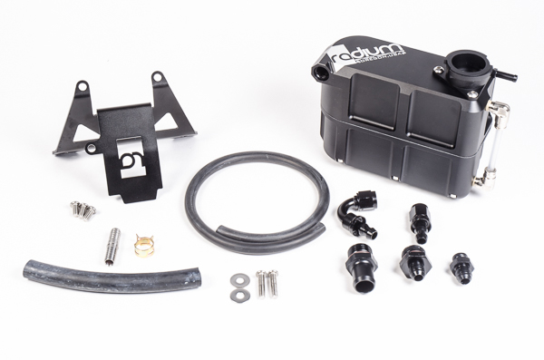 Radium Engineering — Radium Engineering 2015+ Ford Mustang GT / Boss 302 / V6 Coolant Tank Kit - view 5